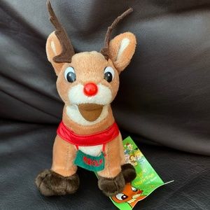 Island of Misfit Toys Rudolph 7.5” Plush NWT